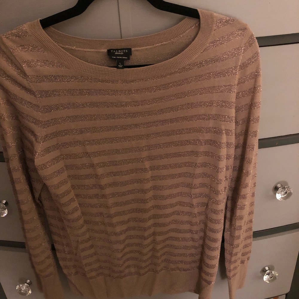 Talbots lightweight sweater